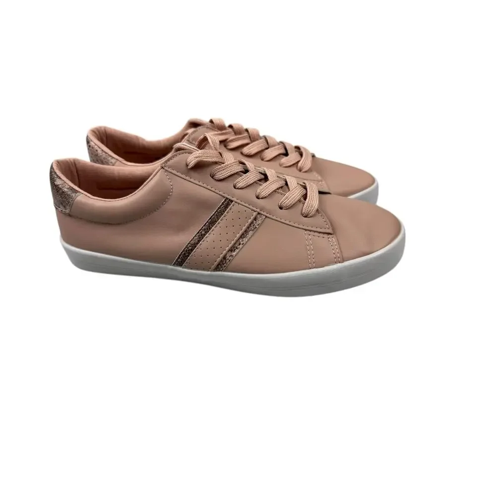 EVANS‎ Women's Sneaker, Pink, 9 Wide